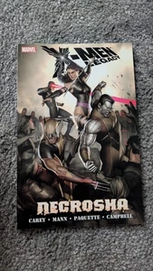 X-Men Legacy: Necrosha by Mike Carey (Paperback, 2012) - Picture 1 of 3