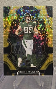Jeremy Ruckert 2022 Select #176 Premier Level Gold Disco Prizm /10 Rookie RC - Picture 1 of 2