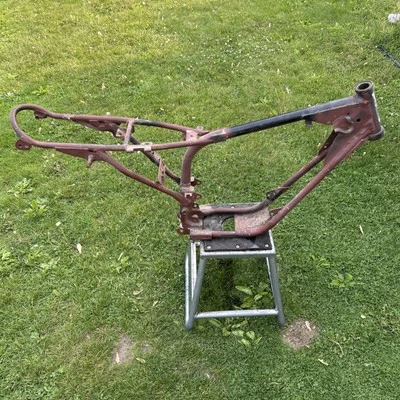 Yamaha DT100E 1978 cuadro Foto 1 de 4