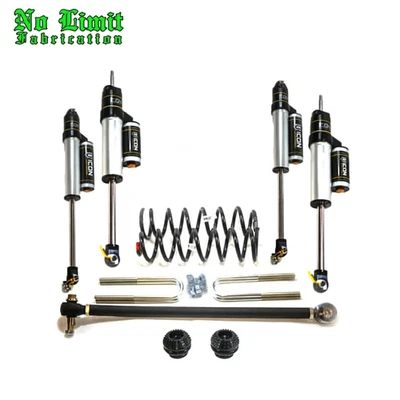 No Limit Fab 2" Reverse Leveling Kit ICON 2.5 For 17-25 Ford F250/F350 4" Axle Foto 1 de 4