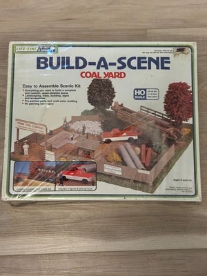 Life-Like Build-A-Scene Coal Yard Kit No.1369 - FACTORY SEALED - Image 1 of 4