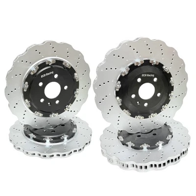 Audi RS7 C7 (13-18) Performance Front & Rear Wavy Floating Brake Discs - Image 1 of 2