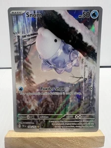 Snom 168/162 SV05: Temporal Forces Holo Pokemon - Picture 1 of 8