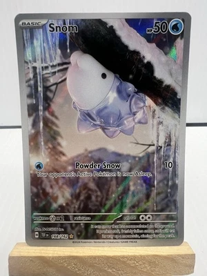 Snom 168/162 SV05: Temporal Forces Holo Pokemon - Image 1 of 4