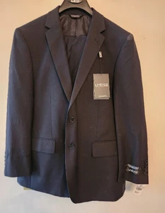 Tuta Lineage nera 2 pezzi taglia 42s giacca pantalone 36s. - Foto 1 di 12
