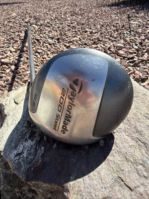 Controlador TaylorMade 200 Steel 9,5* diestro para hombre R-80 Lite regular grafito 44" HC bonito Foto 1 de 4