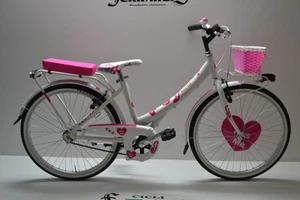 Bici venere 24 bianco personalizzabile - Foto 1 di 7