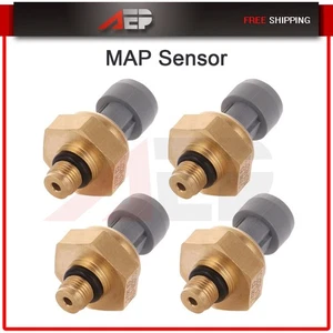Set of 4 Fits Ford F-250 Super Duty XLT Standard Manifold Pressure MAP Sensor - Picture 1 of 11
