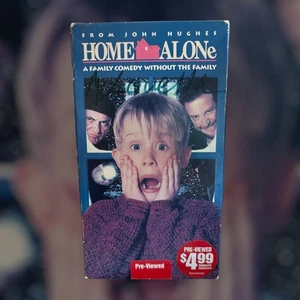 Home Alone VHS 1990 Family Comedy Original Release 20th Century Fox - Picture 1 of 2
