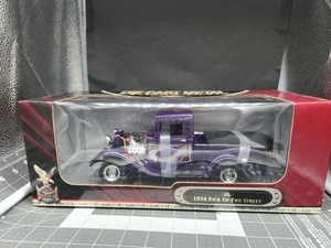 1934 Ford Pick Up Pro Street Deluxe Edition 1:18 Scale Die Cast Metal Collection - Picture 1 of 13