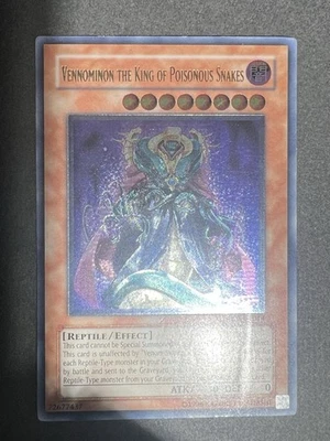 VENNOMINON THE KING OF POISONOUS SNAKES TAEV-EN014 Ultimate Rare MP - Image 1 of 4