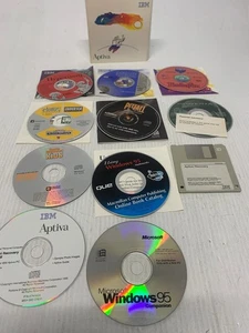IBM Aptiva Diagnóstico y Utilidades CD-ROM Lote 10 ENVÍO GRATUITO - Imagen 1 de 10