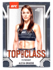 2025 Topps Chrome UFC #TTC-3 Alexa Grasso UFC Top of the Class UFC - Imagen 1 de 3