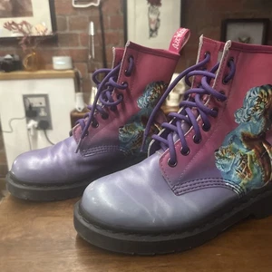 Botas Dr Martens ltd New Order Technique Uk4 Eu37 Docs Dm's  - Imagen 1 de 6