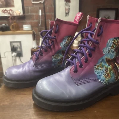 Botas Dr Martens ltd New Order Technique Uk4 Eu37 Docs Dm's  - Imagen 1 de 4