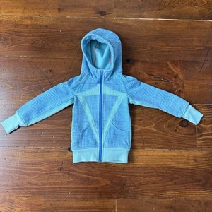 LULULEMON IVIVVA REMIX HOODIE jacket SIZE 4 - Picture 1 of 6