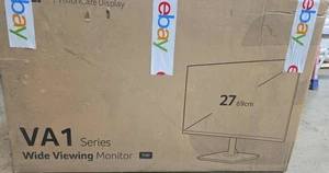 Acer VA271bi 27" Full HD (1920 × 1080) LED Monitor, VA Panel, HDMI + VGA, Sleek - Picture 1 of 3