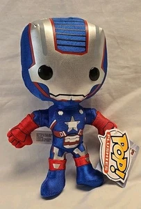 Funko Plush Marvel's Iron Man 3 - Iron Patriot 6" Doll - Picture 1 of 6