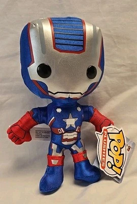 Funko Plush Marvel's Iron Man 3 - Iron Patriot 6" Doll - Image 1 of 4