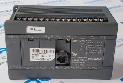 GE FANUC VERSAMAX IC200UDR140-DD Micro Contrôleur 40 Points PLC IC200UDR140 DD - Photo 1/4