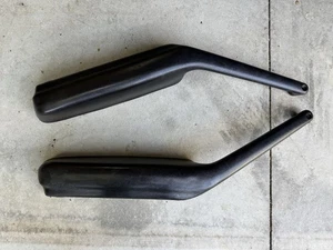 1988-1992 Camaro Door Pull Armrest Set Black Original GM - Picture 1 of 5