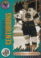 2000-01 UK British Elite Sheffield Steelers Centurions #12 Kayle Short