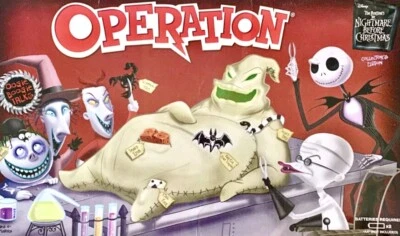 Operation Nightmare Before Christmas Game Individual Replacement Pieces You Pick - Image 1 of 4