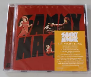 Sammy Hagar All Night Long CD new Rock Candy Records Reissue - Picture 1 of 2