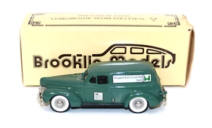 Brooklin 9 1940 Ford Sedan Delivery Huggett Electrical 1:43 Mint/Box Black 1991 - Picture 1 of 5
