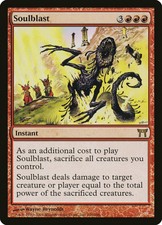MTG Soulblast - Champions of Kamigawa