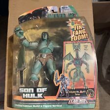 SKAAR Son of Hulk Marvel Legends  Fin Fang Foom  BAF New 1st Print