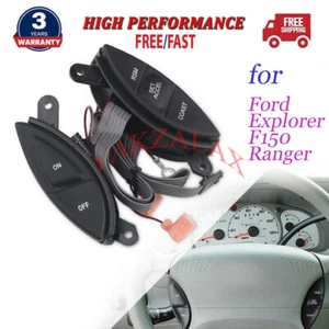 Steering Wheel Cruise Control Switch For Ford Explorer Sport Trac Ranger 1998-05 - Picture 1 of 10