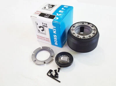 BOSSKIT HUB ADAPTER FIT FOR TOYOTA HILUX VIGO CHAMP MK6 4 SPIKES STEERING WHEEL - Image 1 of 4