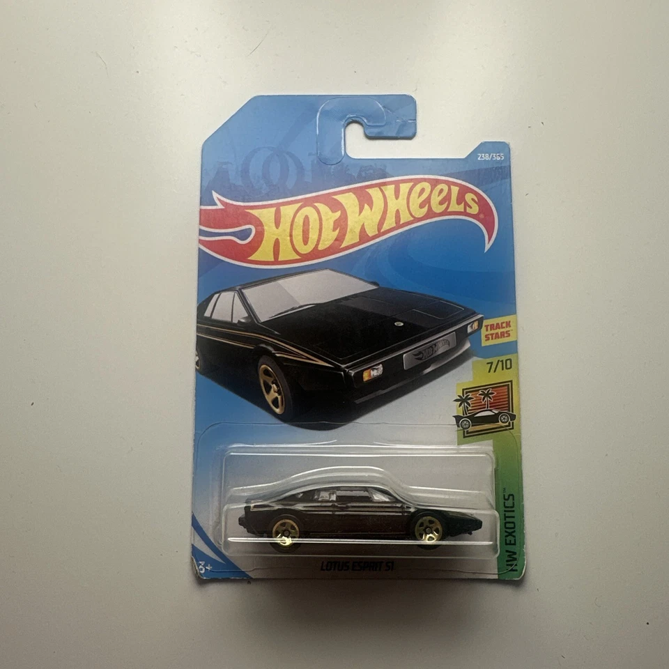 Lotus Esprit S1 Hot Wheels Black — 第 1/1 张图片