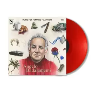 Angelo Badalamenti (Twin Peaks) Music For Film&TV Red Vinyl LP BF2024 RSD - Picture 1 of 1
