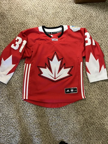 Team Canada 2016 World Cup of Hockey Adidas Kids Jersey Size S/M Carey Price Cover