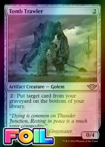 x1 Tomb Trawler OTJ MTG 250 FOIL UNCOMMON M/NM 1x - Picture 1 of 1