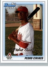 2010 Bowman  Prospects Baseball  - YOU PICK THE CARD