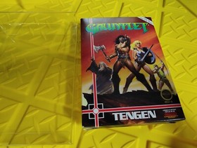 Gauntlet 1 Tengen Nintendo NES CIB Box New Open Collectors Condition