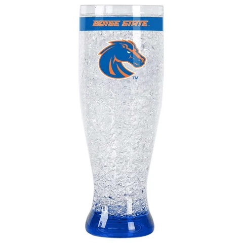 Boise State Broncos - 16oz Flared Pilsner Freezer Glass Cover