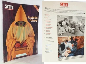 SETTE (CORRIERE DELLA SERA) N. 1 - 1994 - FRATELLO FUTURO - RIVISTA BUONA - Picture 1 of 4
