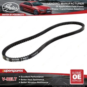 Gates Alternator V Belt for Fiat Argenta 132 2.5L 90KW 12/83-07/86 - Picture 1 of 3
