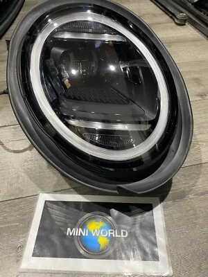 2025 Mini Cooper F66 ADOPTIVE Headlight RIGHT RH PASSANGER SIDE LED ALMOST NEW Foto 1 de 4