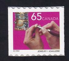 Canada MNH 2002 sc#1928 coil Jewelry 65¢ Traditional Trades