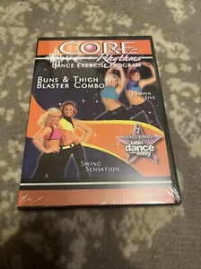 Core Rhythms 3 DvD Bundle New Sealed Combo Latin Dance Samba Fusion Synergy - Picture 1 of 6