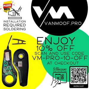 ֎ VANMOOF X3 S3 E-Shifter Repair Kit. SMD soldering requires - Picture 1 of 16