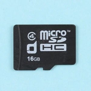 DickSmith 16GB Micro SDHC (Micro SD) Memory Card (Class 4) for Cameras, Phones - Picture 1 of 1
