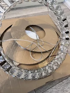 NEXT Chrome Coronas Pendant Ceiling Light - New - Picture 1 of 16
