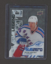 2017-18 Upper Deck Ice Sub Zero #SZ4 Wayne Gretzky     *21472