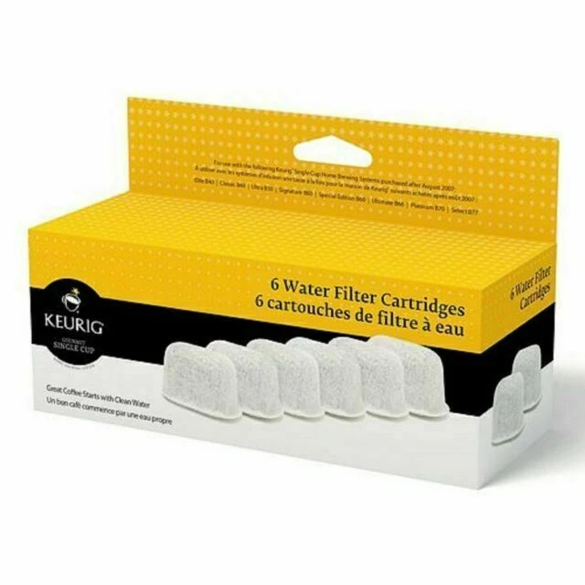 Keurig 5073 Charcoal Water Filter Replacements - 6 Pack - Image 1 of 1